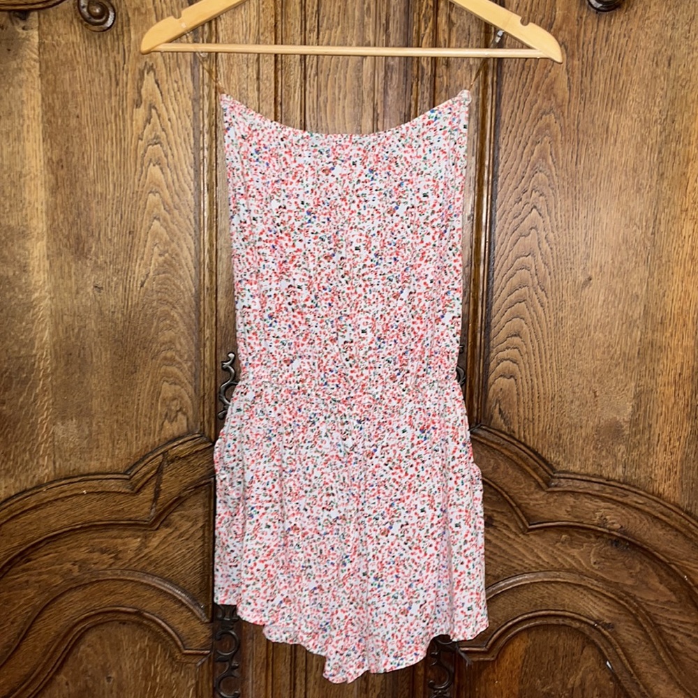 ZOA MULTICOLOR STRAPLESS ROMPER - Picture 12 of 12